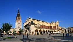 Kraków - Sukiennice 01